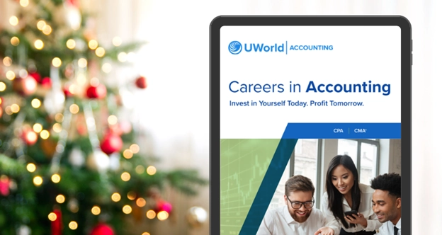 UWorld Accounting , Careers in Accounting, Invest in Yourself today. Profit tomorrow, CPA, CMA