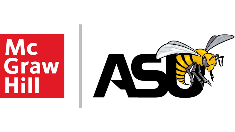 McGraw Hill ASU logos