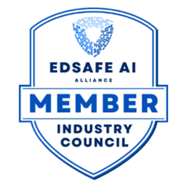 EdSafe AI Alliance Industry Council Member Badge