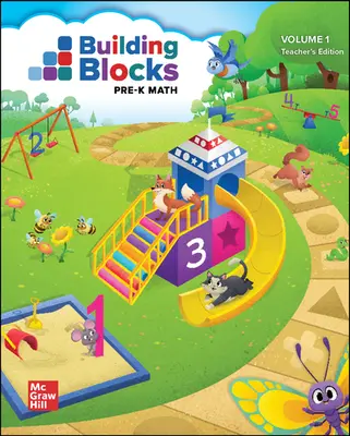 Building Blocks PreK Teacher's Edition cover