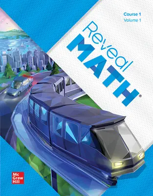 Reveal Math Grade 1 Volume 1 cover