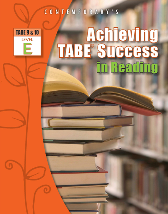 Achieving TABE Success in Reading cover