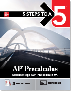 5 Steps to a 5: AP Precalculus