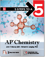 5 Steps to a 5: AP Chemistry cover