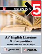 5 Steps to a 5: AP English Literature  & Composition cover