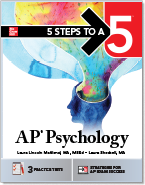 5 Steps to a 5: AP Psychology cover