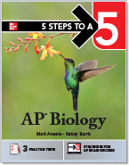 5 Steps to a 5 AP Biology cover