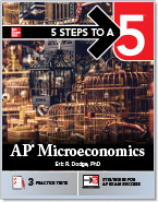 5 Steps to a 5: AP Microeconomics cover