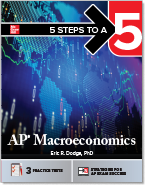 5 Steps to a 5: AP Macroeconomics cover