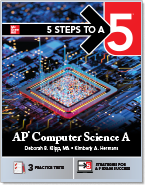 5 Steps to a 5: AP Computer Science A cover