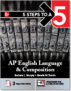 5 Steps to a 5: AP English Language & Composition cover