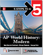 5 Steps to a 5: AP World History: Modern cover