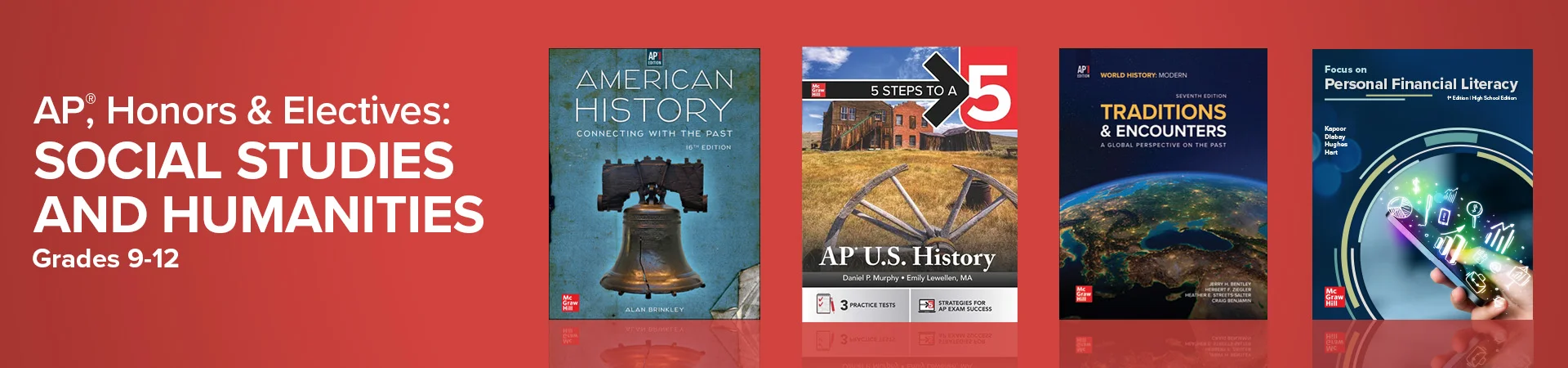 AP,  Honors & Electives Social Studies and Humanities Grades 9-12