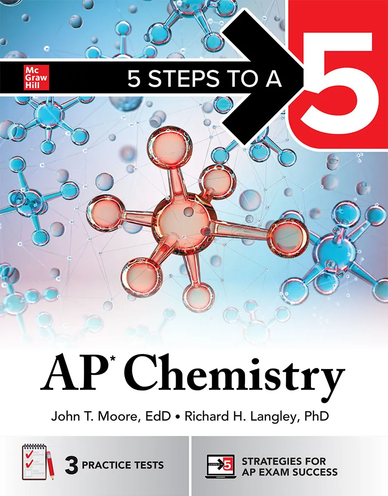 5 Steps to a 5: AP Chemistry  cover