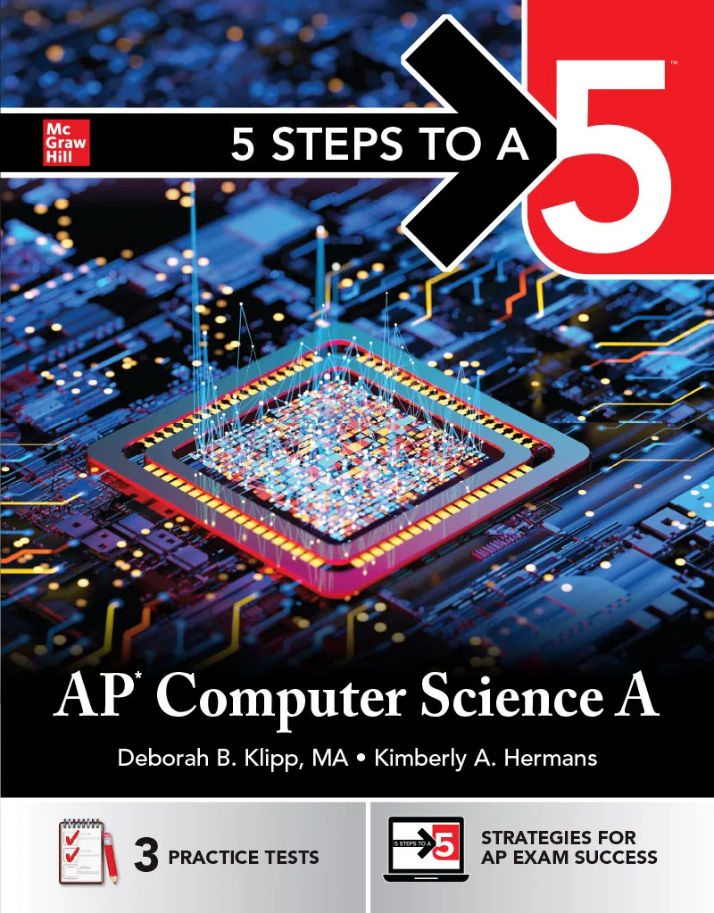 5 Steps to a 5 cover image for AP Computer Science A guide