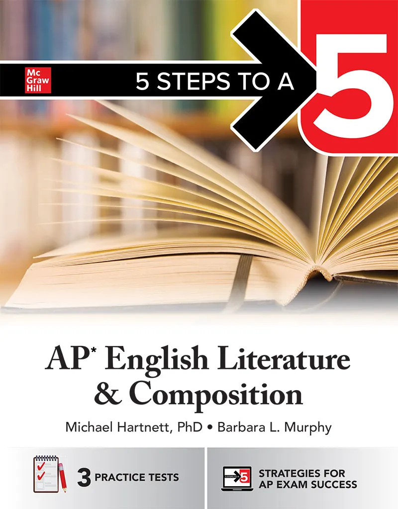 5 Steps to a 5: AP English Literature and Composition cover