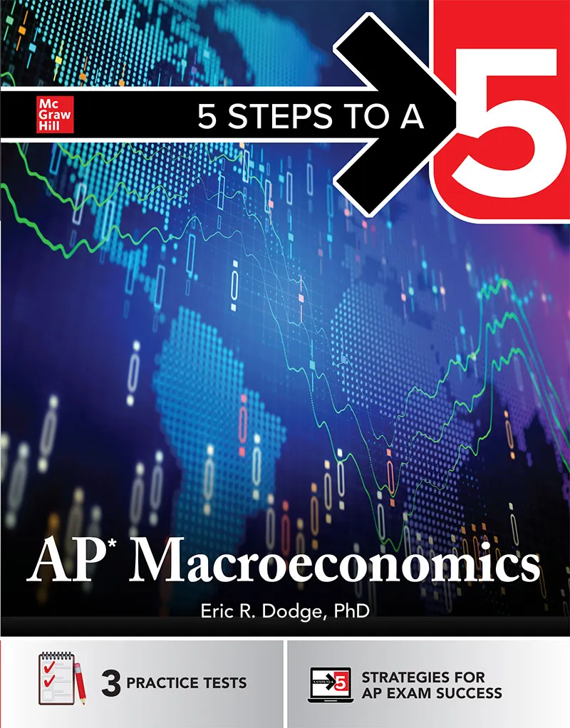 5 Steps to a 5 cover image for AP Macroeconomics guide