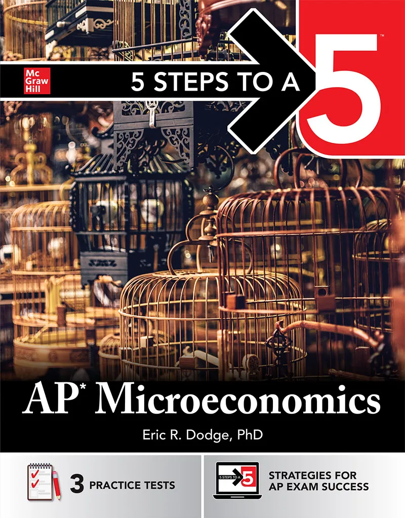 5 Steps to a 5 cover image for AP Microeconomics guide