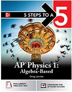 5 Steps to a 5: AP Physics 1 cover placeholder