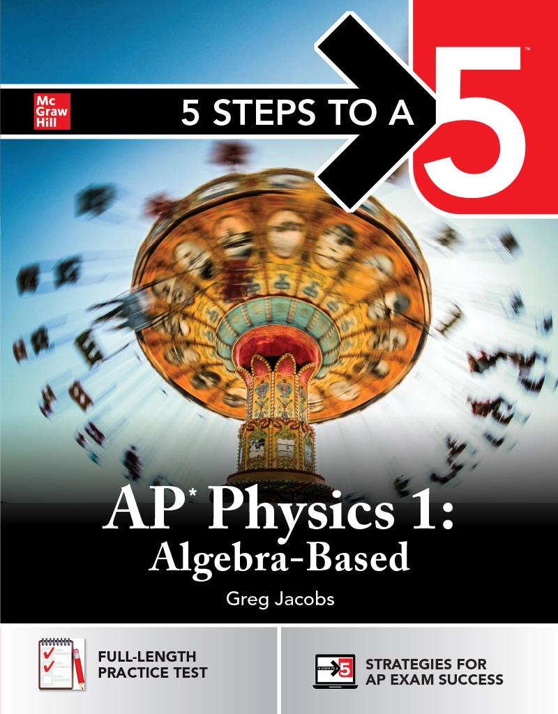 5 Steps to a 5: AP Physics 1, Algebra-Based cover