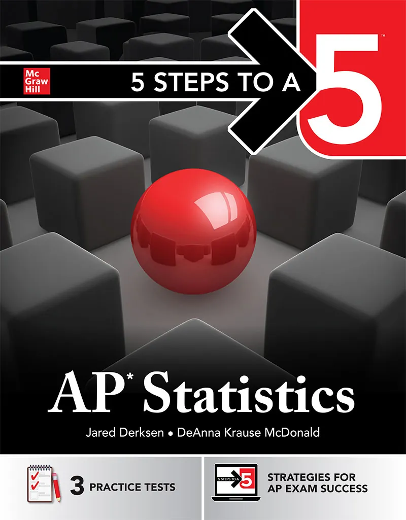 5 Steps to a 5: AP Statistics cover