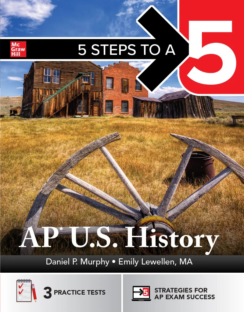 5 Steps to a 5 AP US History cover