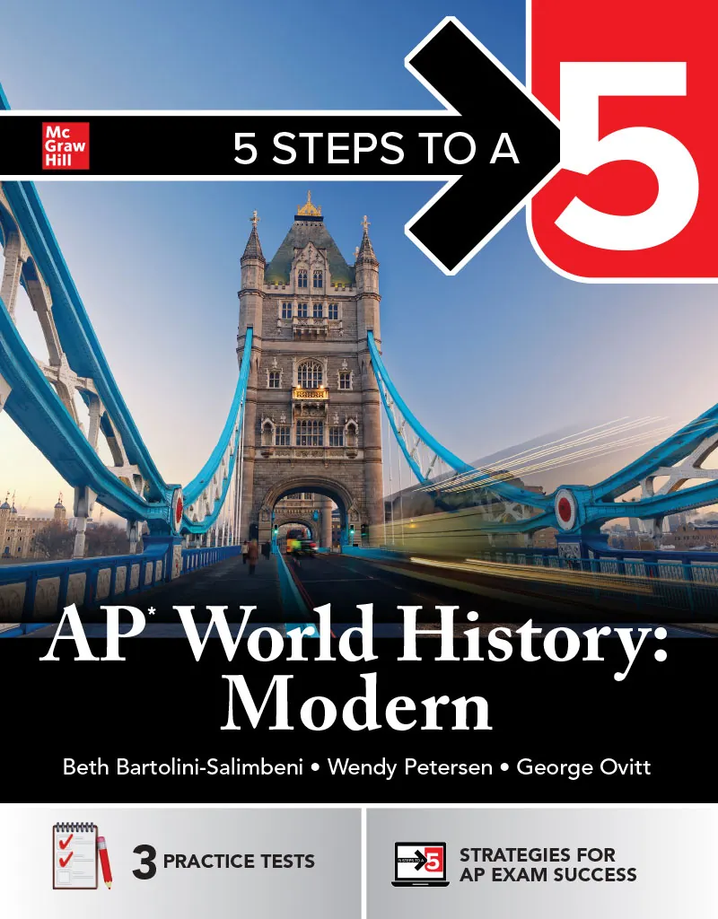 5 Steps to a 5: AP World History: Modern cover