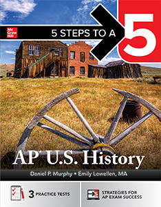 5 Steps to a 5 cover image for AP US History guide