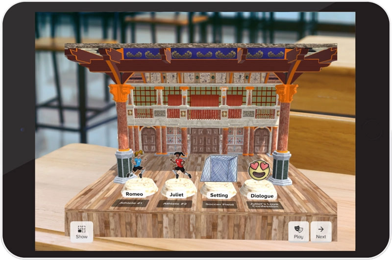 ela augmented reality activity for classroom