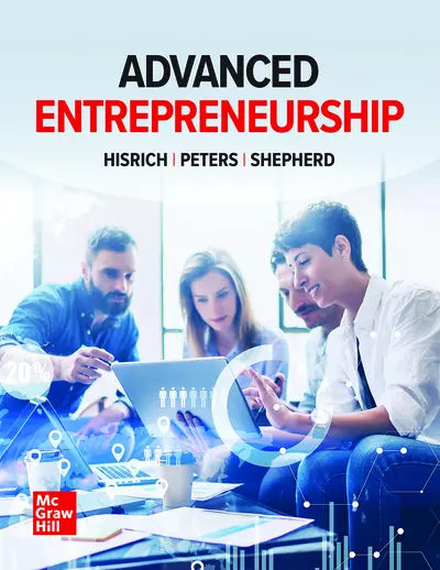 Advanced Entrepreneurship cover