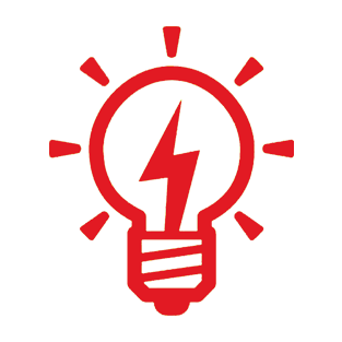 lightbulb icon