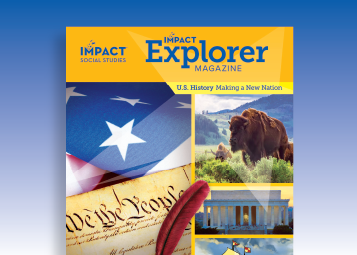 The cover of IMPACT Explorer Magazine.