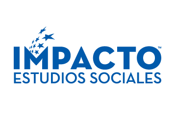 The IMPACTO Estudios Sociales logo.