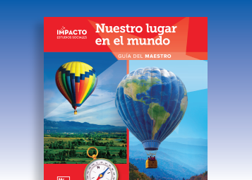 The cover of the Spanish IMPACT Teacher’s Edition.