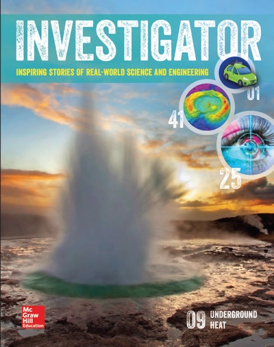 Investigator Magazine cover, Grade 4