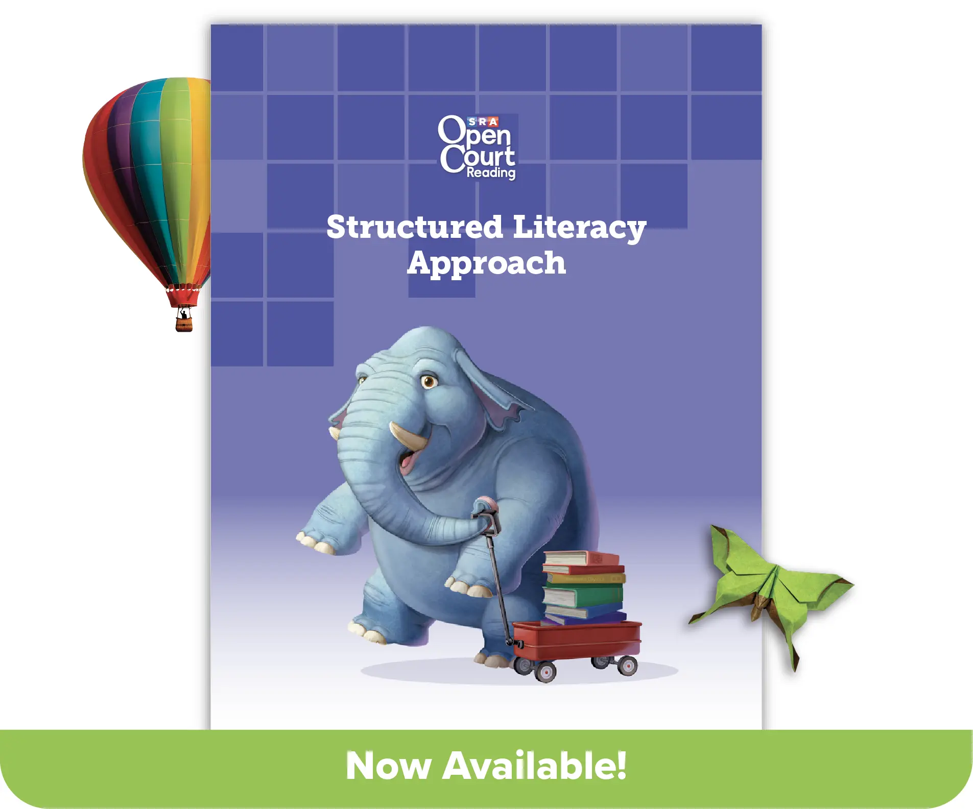 The new structured literacy approach is now available.