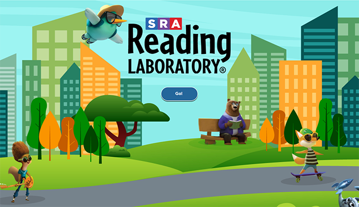 Reading Labs demo screenshot