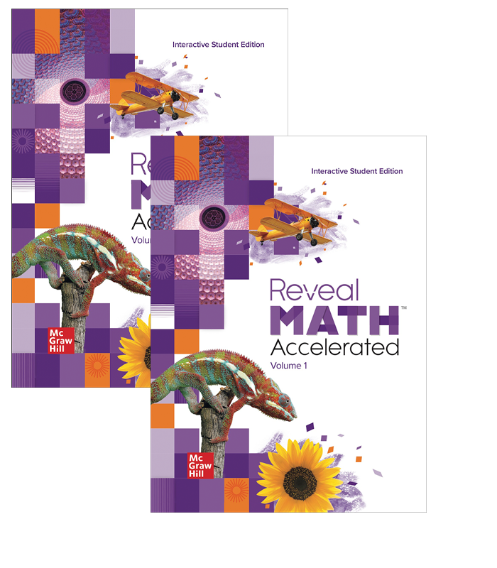 Middle School Math Curriculum Reveal Math McGrawHill (2023)