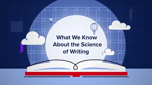 What we Know About the Science of Writing