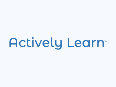 The Actively Learn logo.