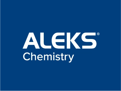 The ALEKS Chemistry logo.