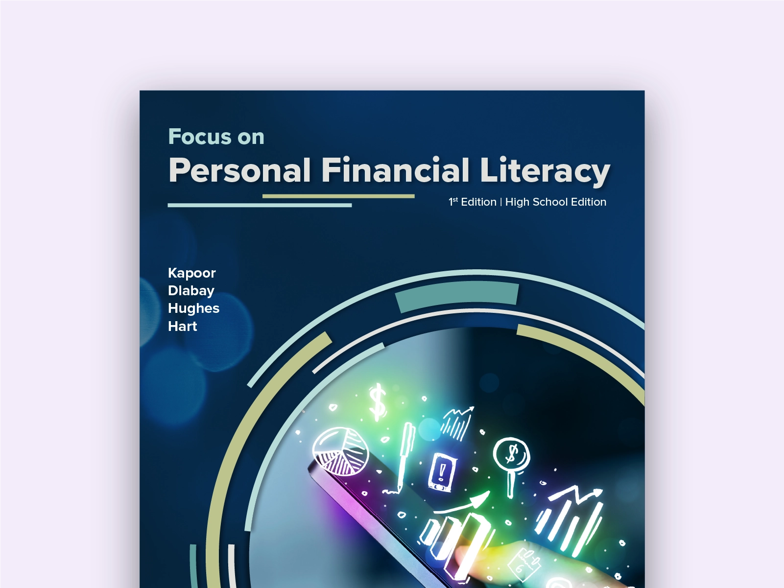 The cover of Focus on Personal Financial Literacy. 