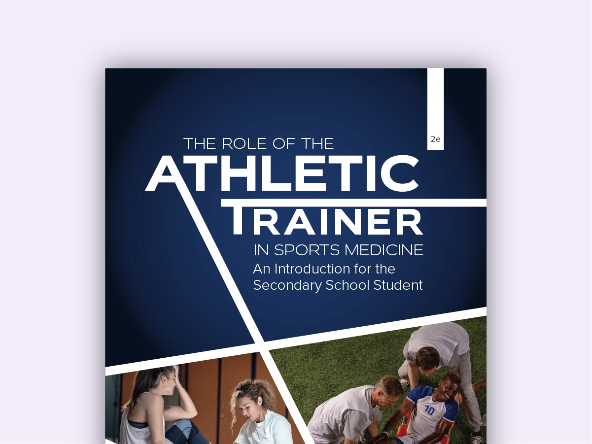 The cover of The Role of the Athletic Trainer. 