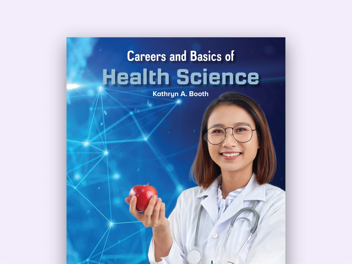 The cover of Careers and Basics of Health Science. 