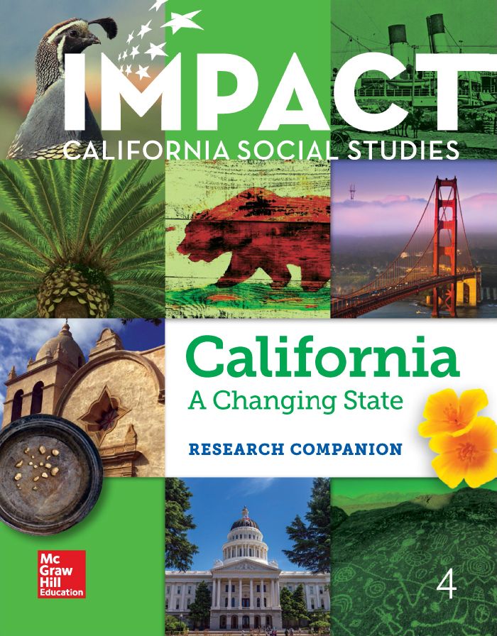 Mcgraw Hill School Education Impact California Social Studies 6 8 School Walls