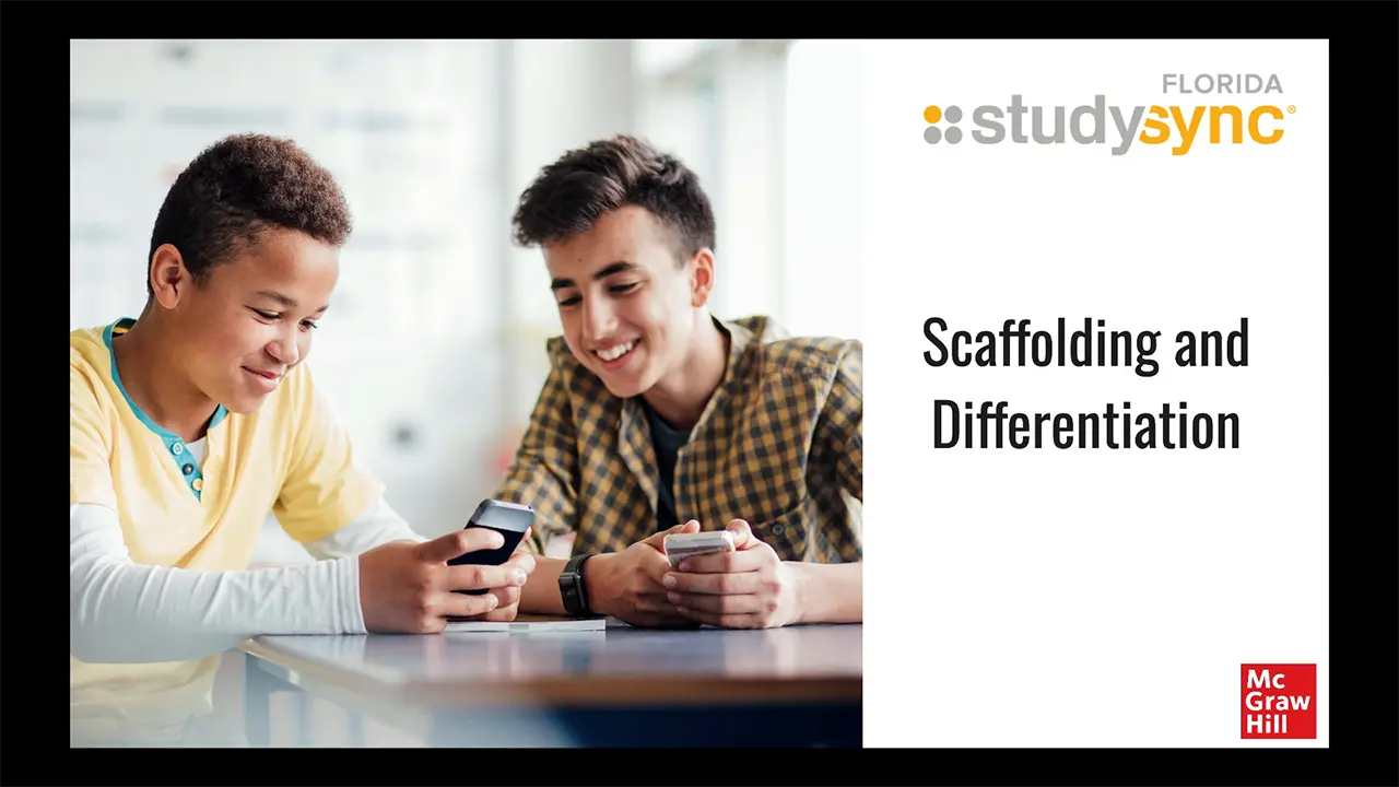 Scaffolding and Differentiation video thumbnail