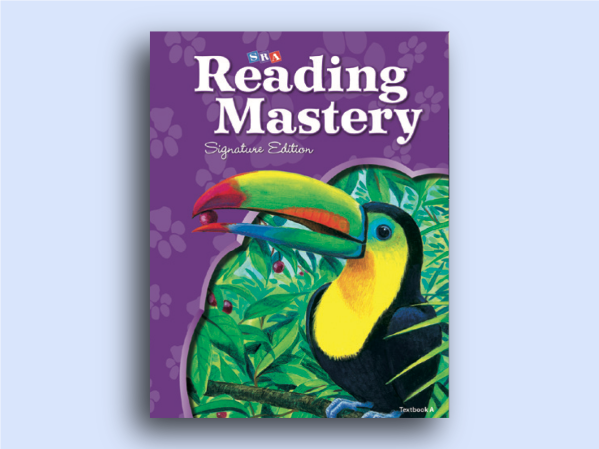 Reading Mastery Signature Edition cover