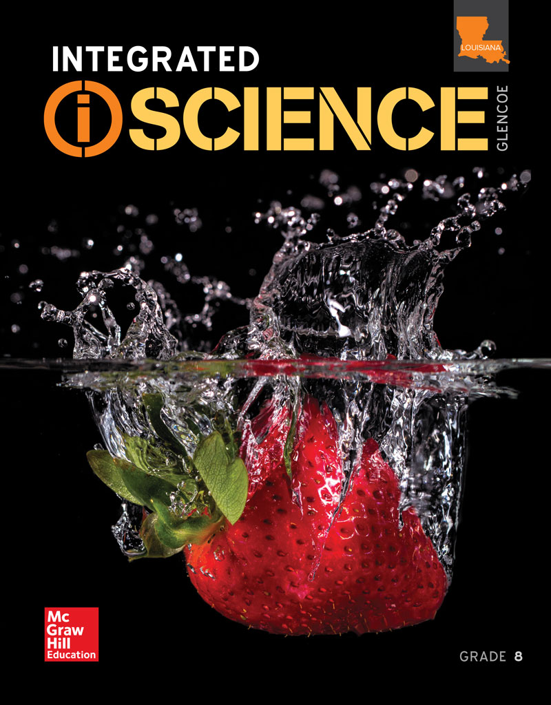 Lousiana Integrated iScience, Grade 7 cover