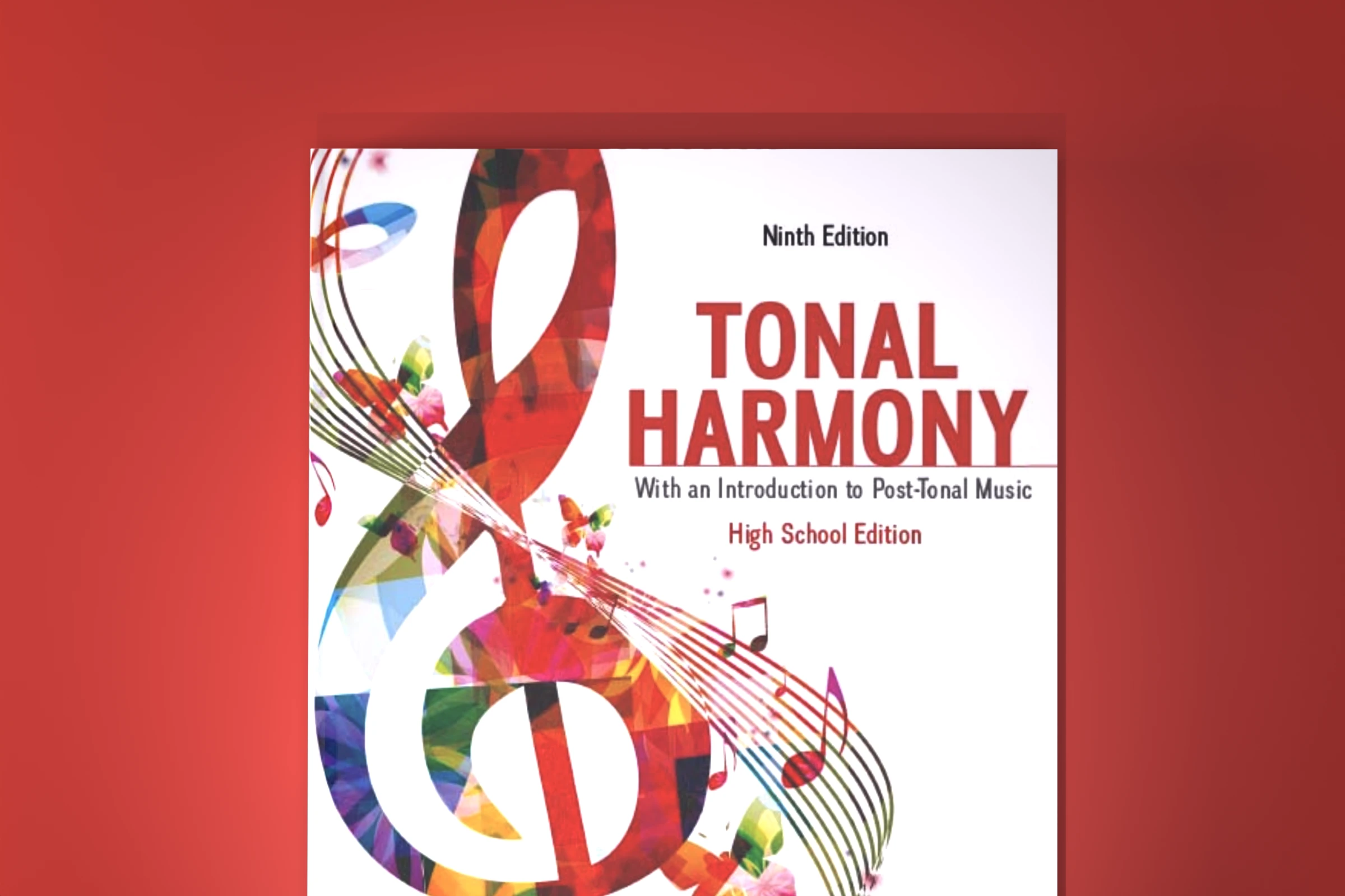 Tonal Harmony cover