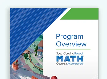 Reveal Math Program Overview cover